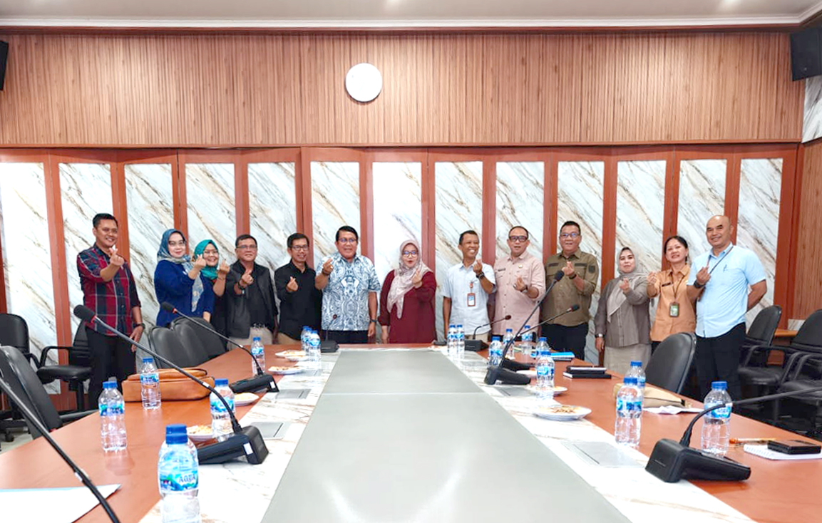 Rapat Pengurus DPK APINDO Kabupaten Bogor dengan Kepala Dinas Perdagangan dan Perindustrian Kabupaten Bogor